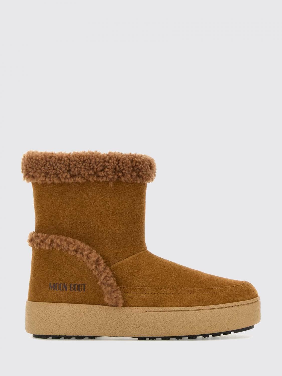 Moon Boot Boots Woman color Brown