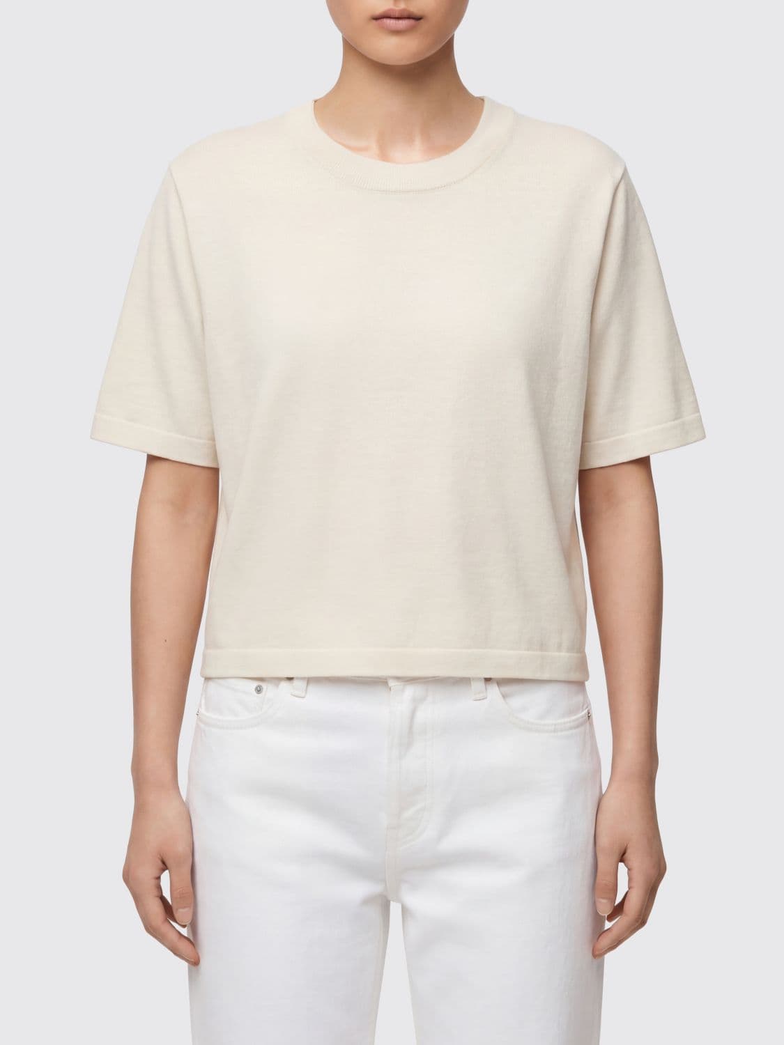 Loulou De Saison Cashmere Crewneck Sweater · L