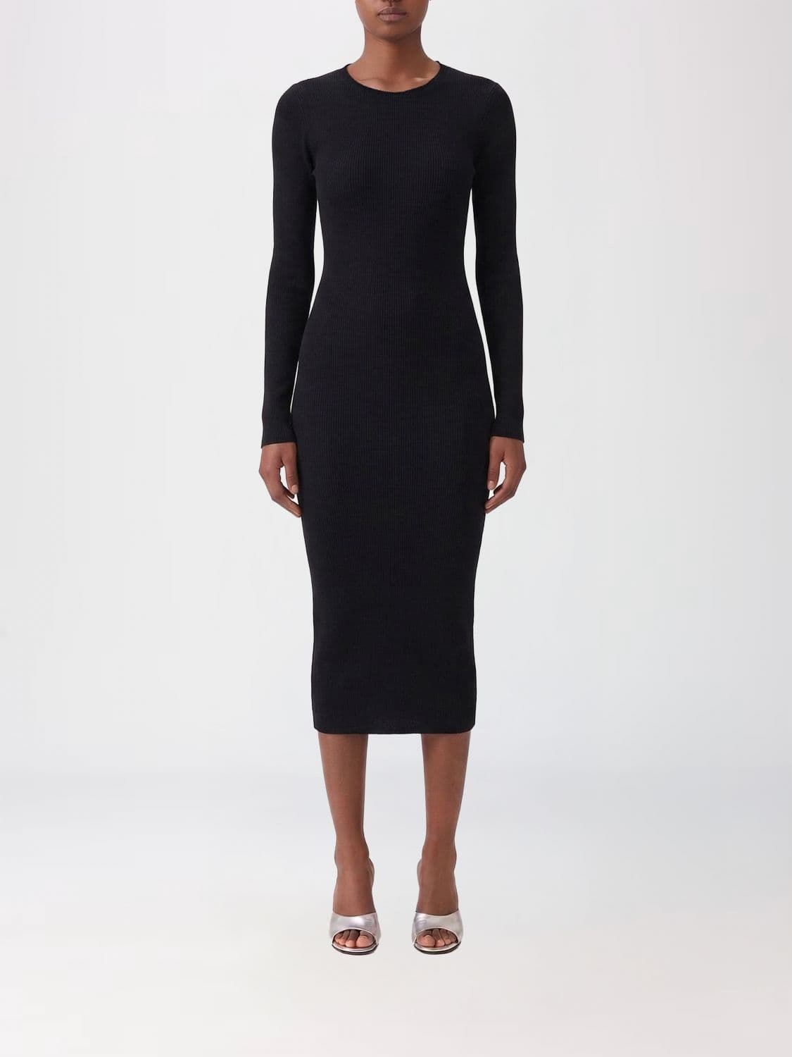 Fear Of God Essentials Pleated Polyester Dress