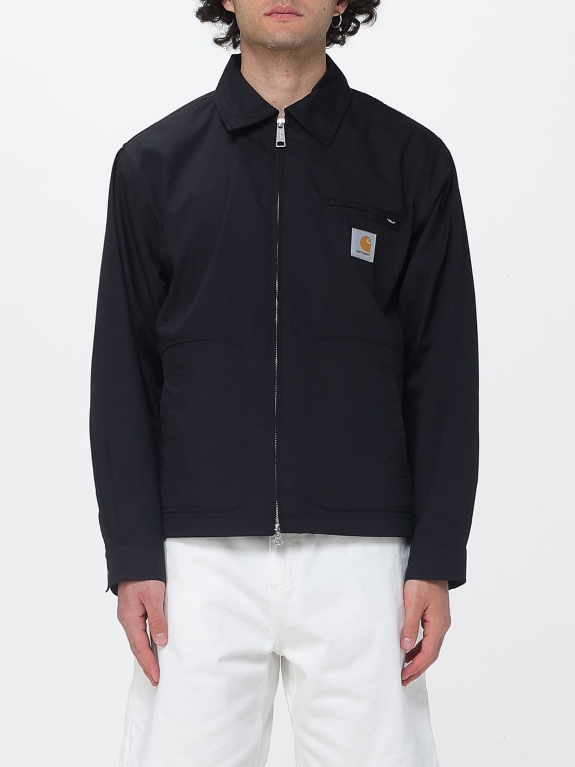 Carhartt Wip Cotton Blend Shirt Jacket