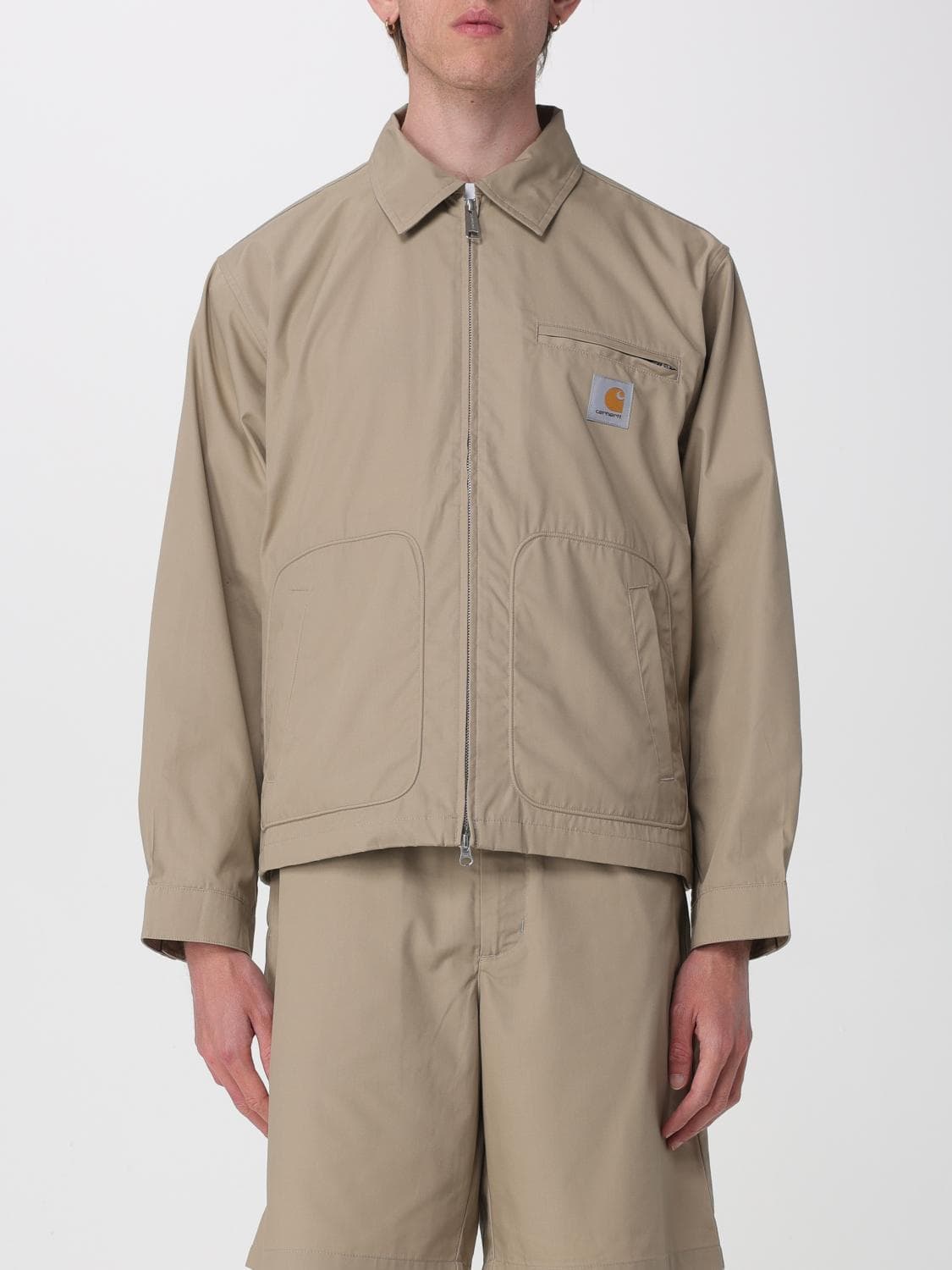 Carhartt Wip Cotton Blend Shirt Jacket
