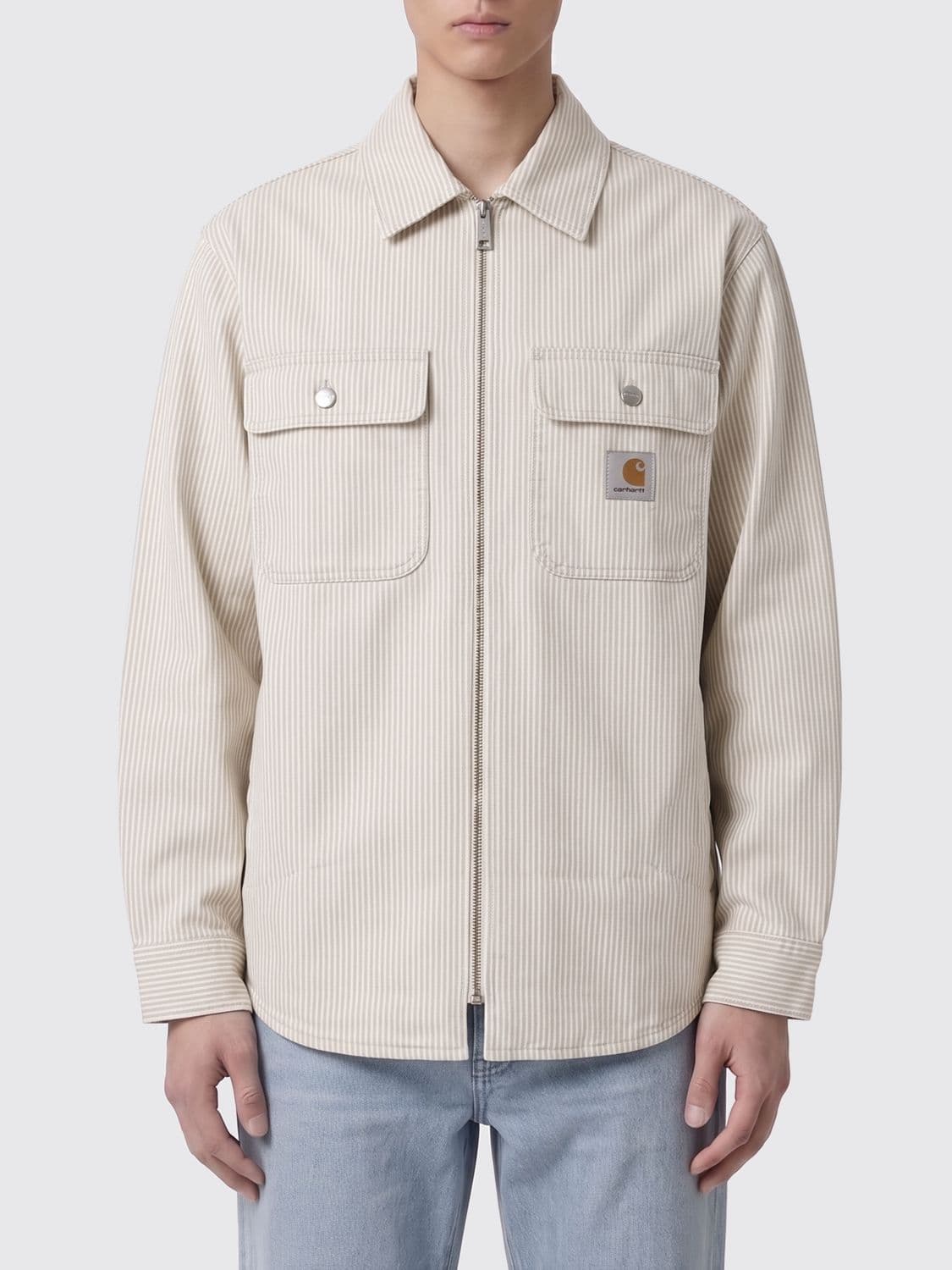 Carhartt Wip Cotton Shirt Jacket