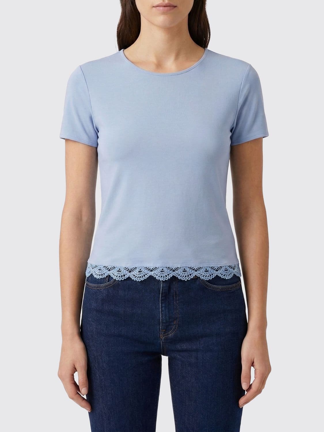 Magda Butrym Stretch Cupro T-shirt