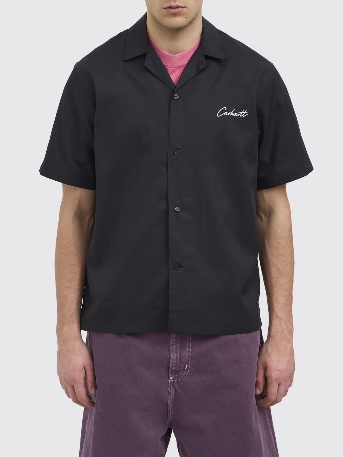 Carhartt Wip Cotton Blend Casual Shirt