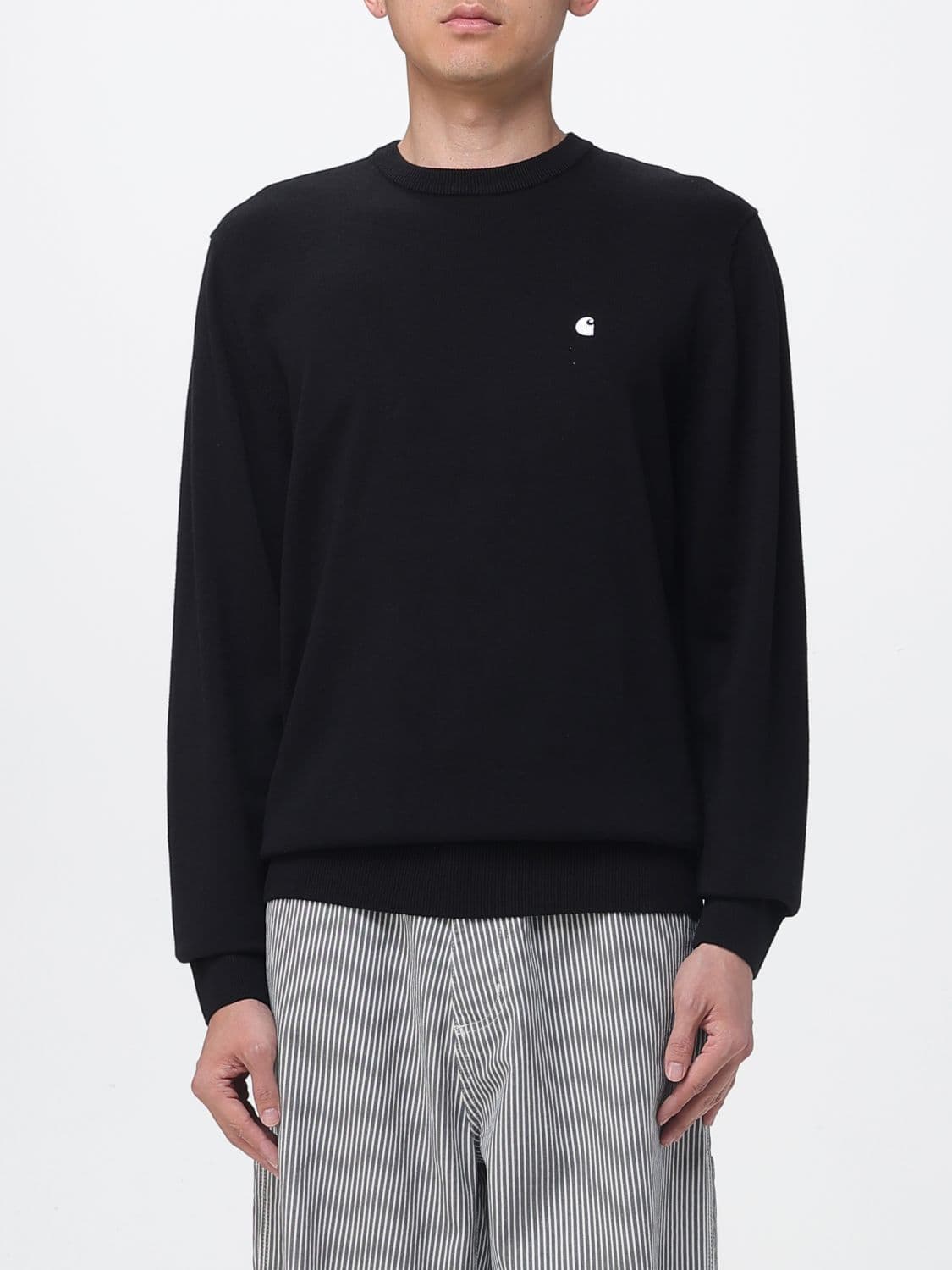 Carhartt Wip Cotton Sweater With Logo