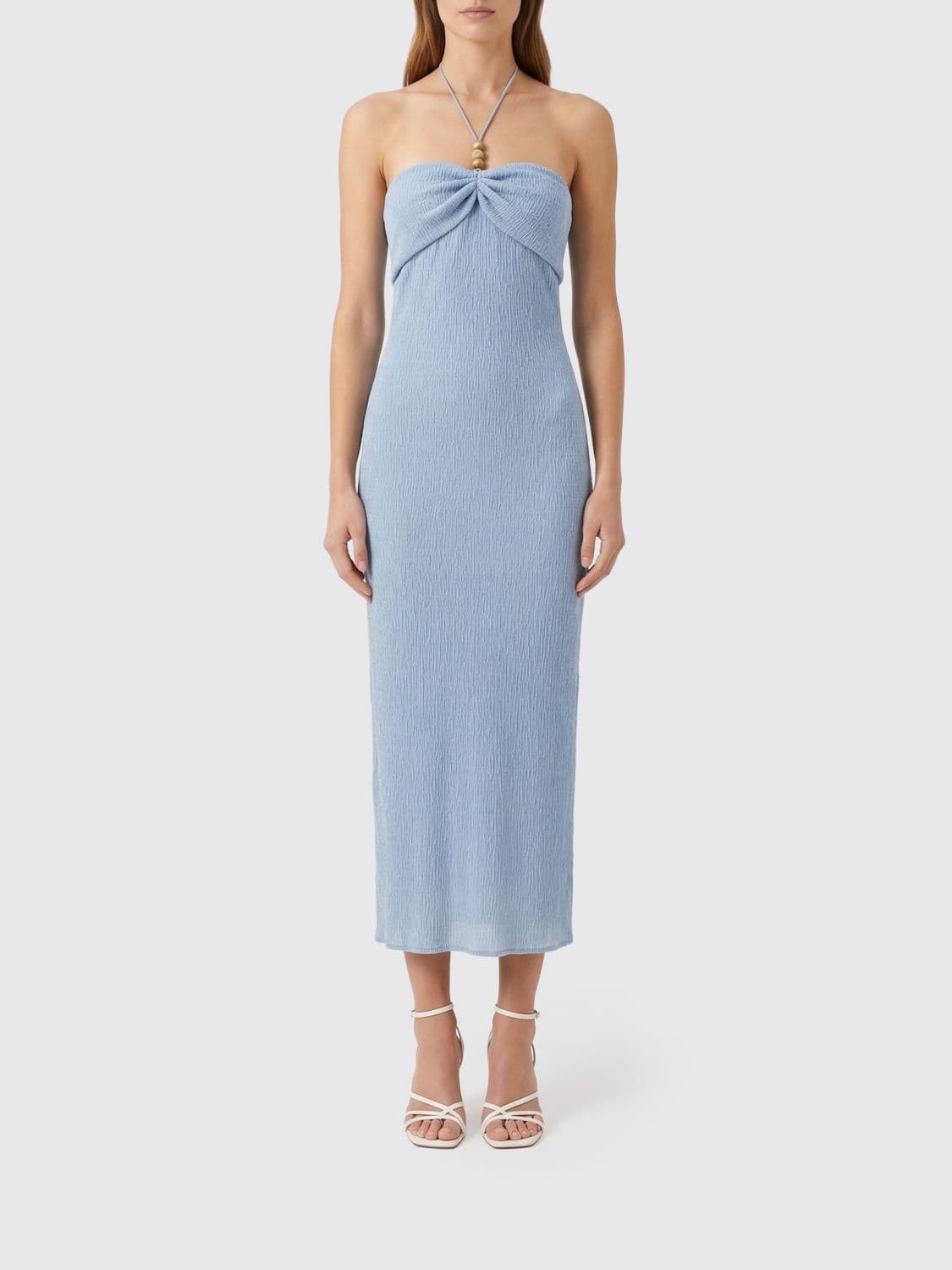 Magda Butrym Lyocell Dress