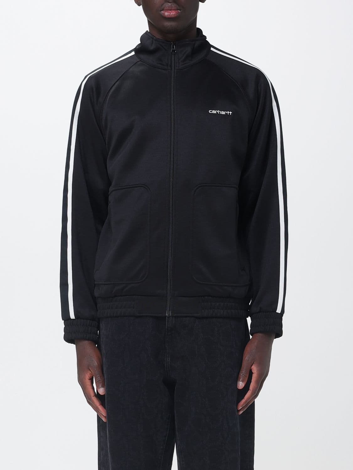 Carhartt Wip Cotton Blend Zip Hoodie · S