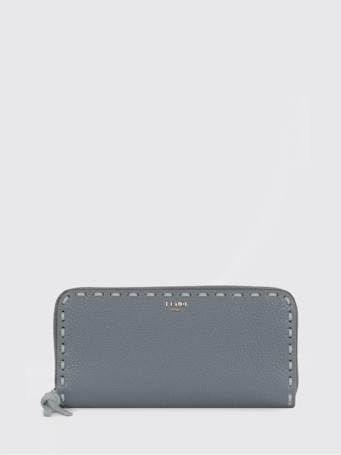 Fendi Peekaboo Cuoio Romano Wallet