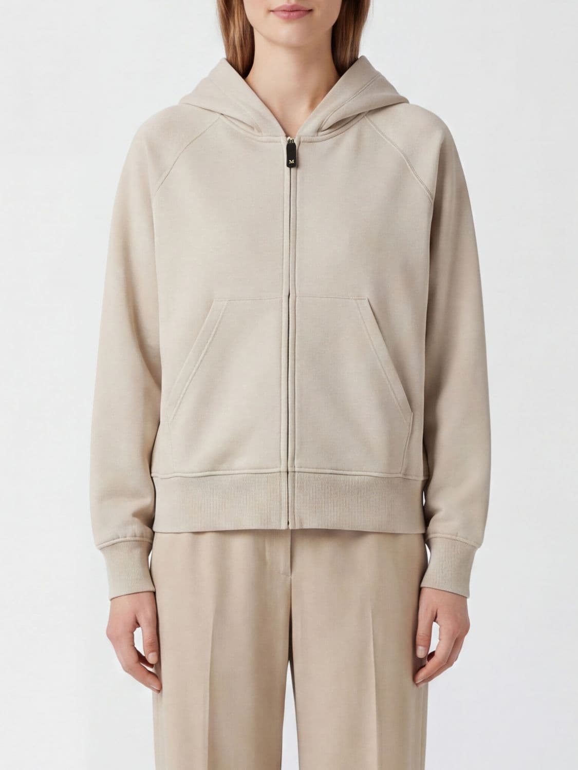 's Max Mara Cotton Hoodie