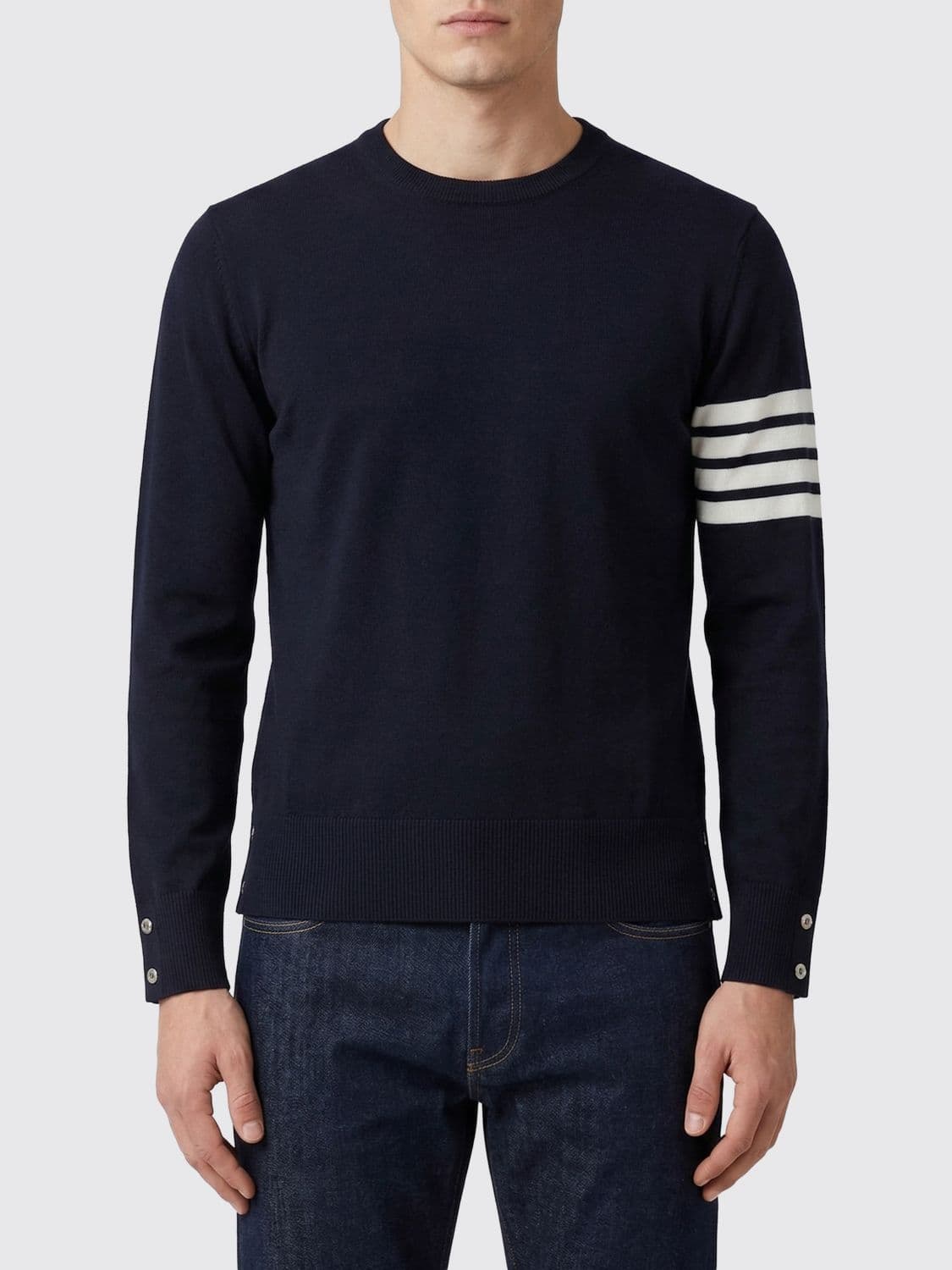 Thom Browne Virgin Wool Sweater · 1