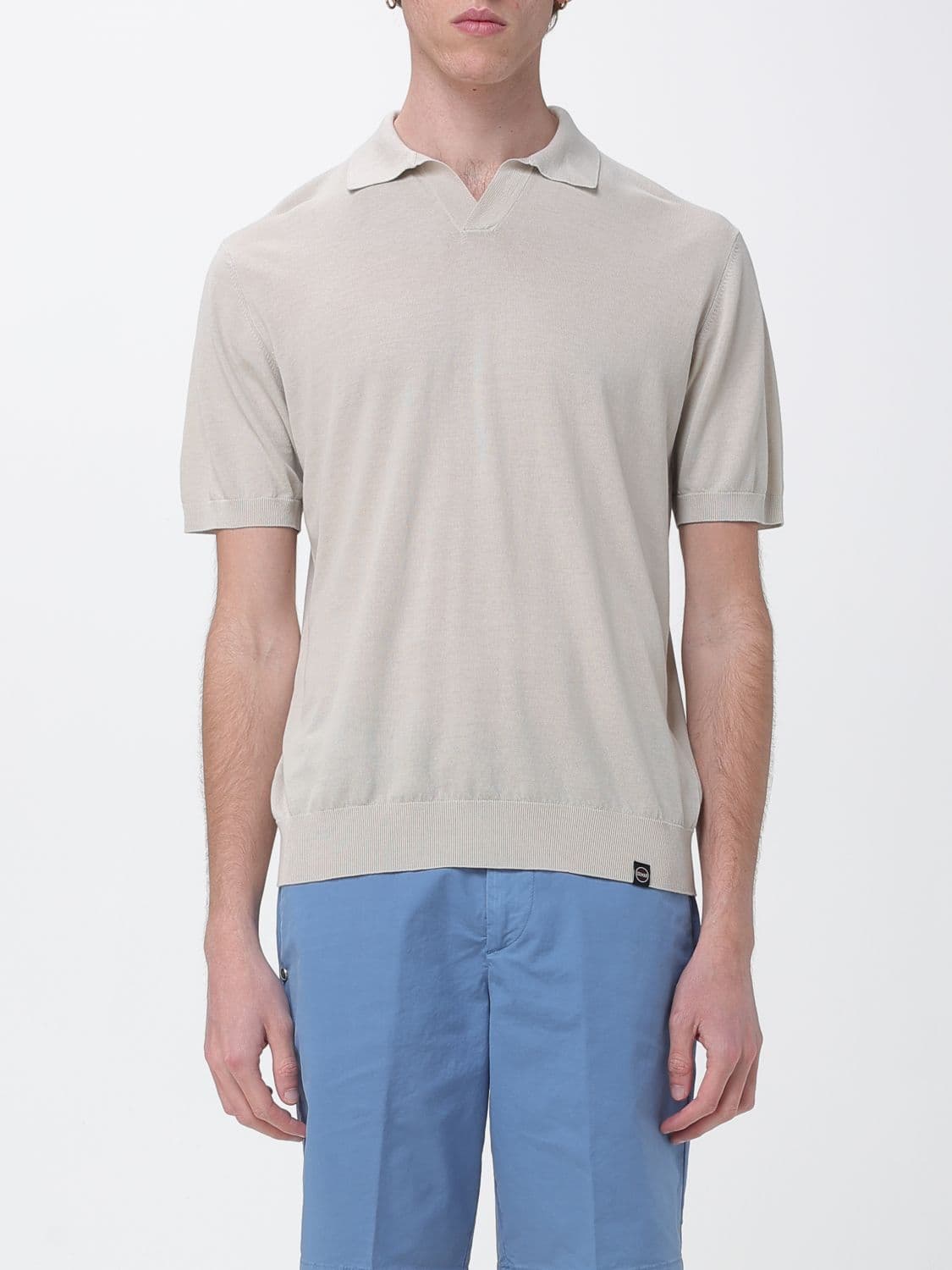Colmar Cotton Knit Polo Shirt