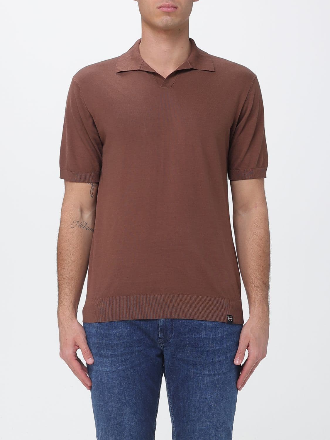Colmar Cotton Knit Polo Shirt · XL