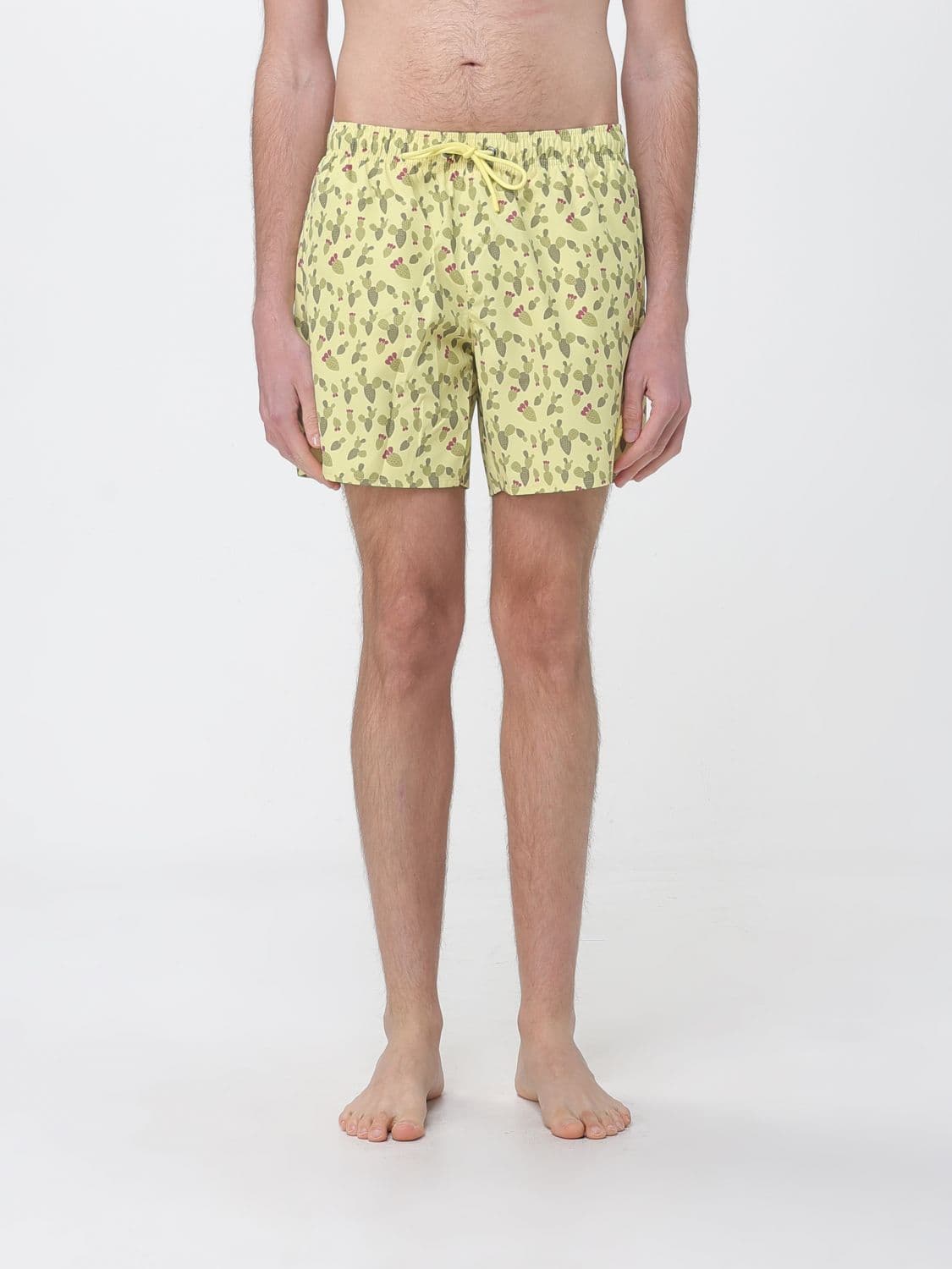 Colmar Printed Polyester Boxer Swim Trunks
