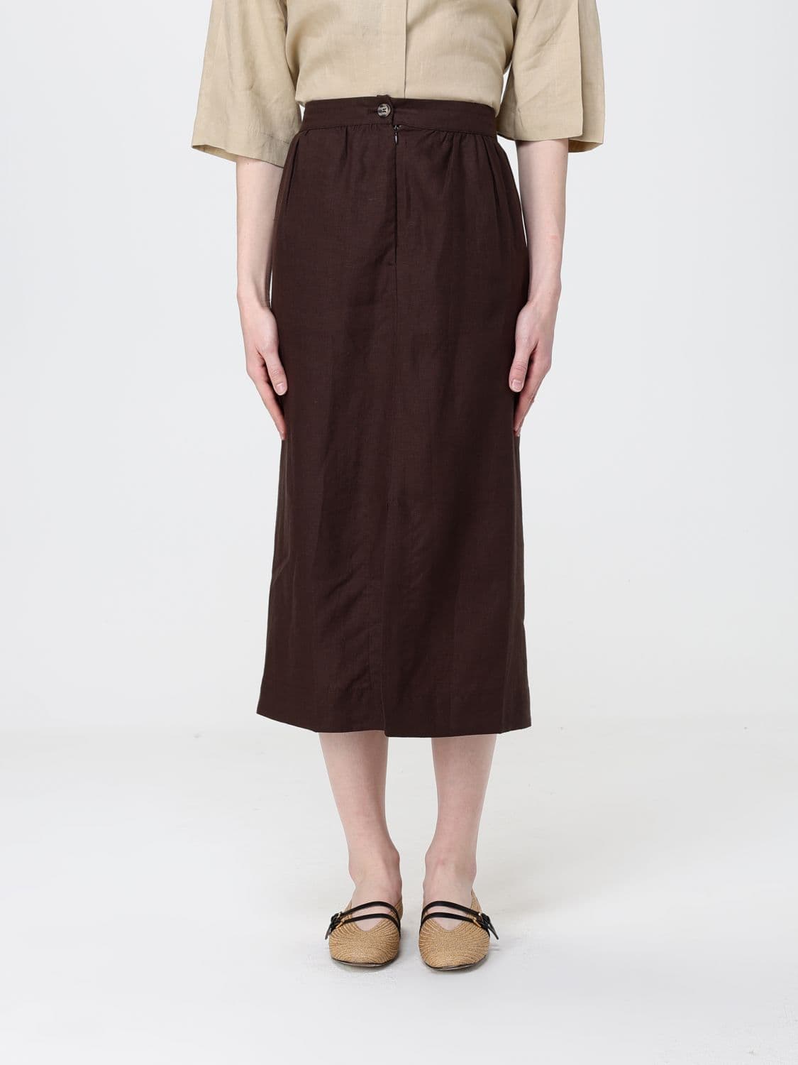 Colmar Linen Skirt