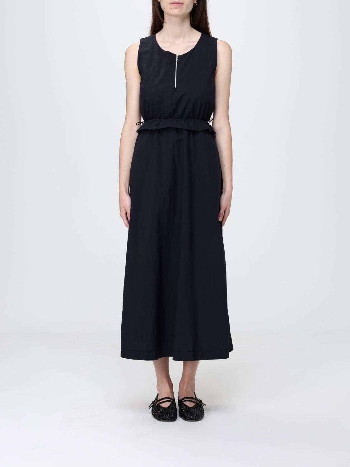 Colmar Midi Dress in Technical Fabric
