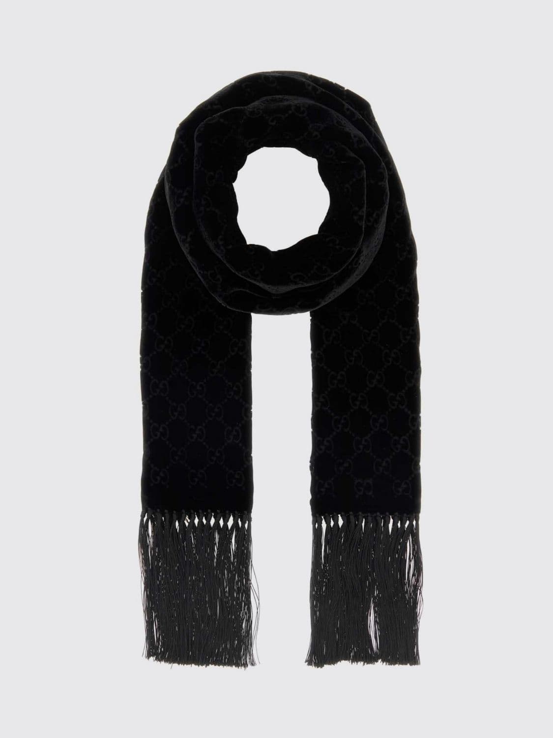 Gucci GG Velvet Scarf · OS