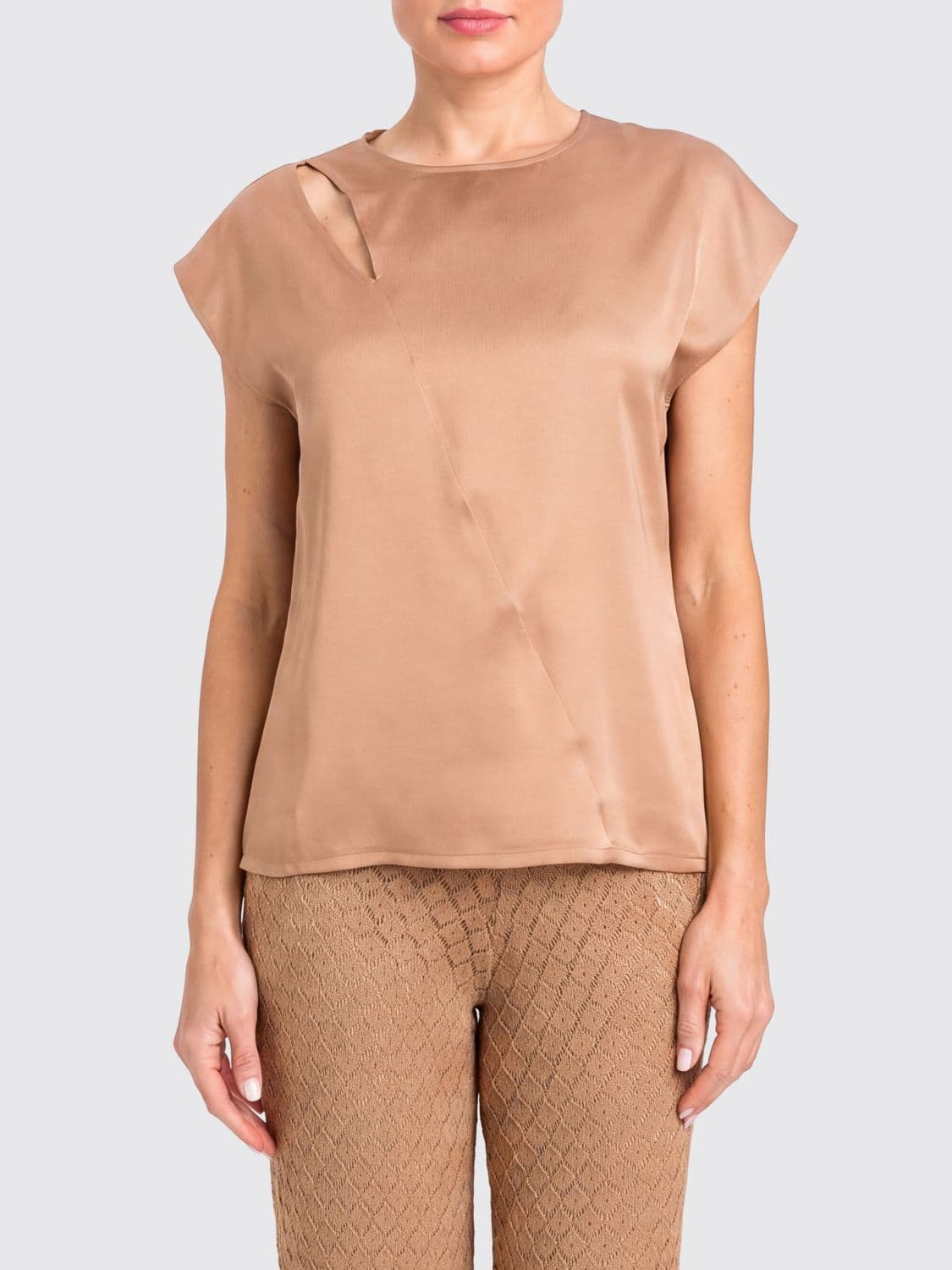 Twinset U & b Satin Blouse