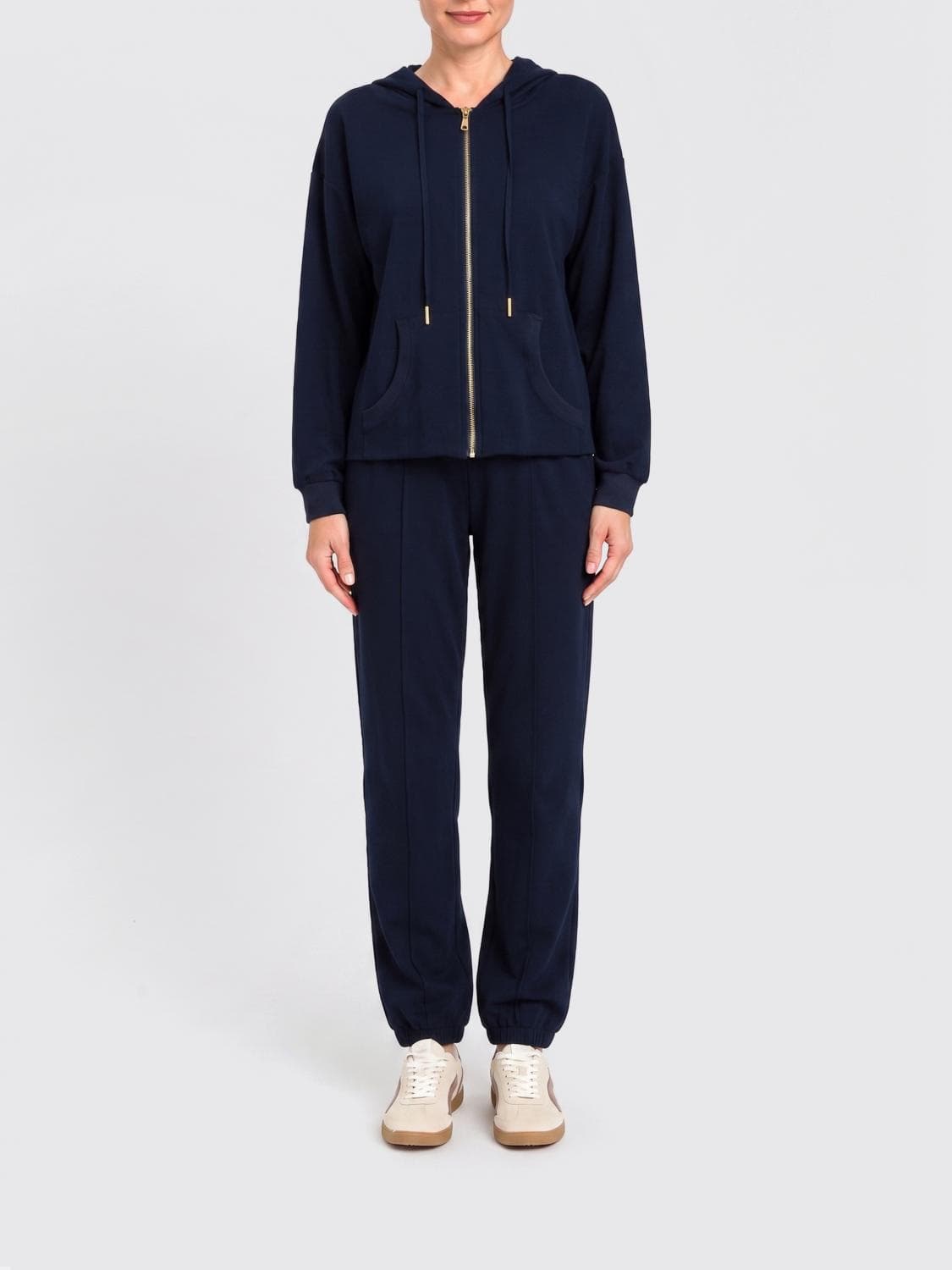 Twinset U & b Cotton Blend Sporty Set