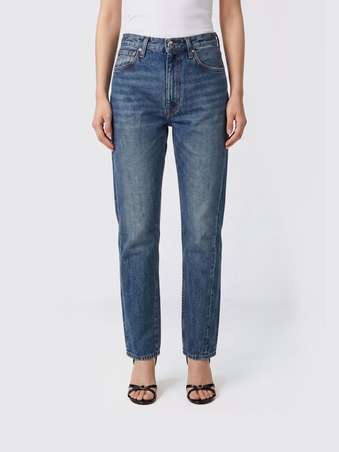 Toteme Slim Fit Denim Jeans