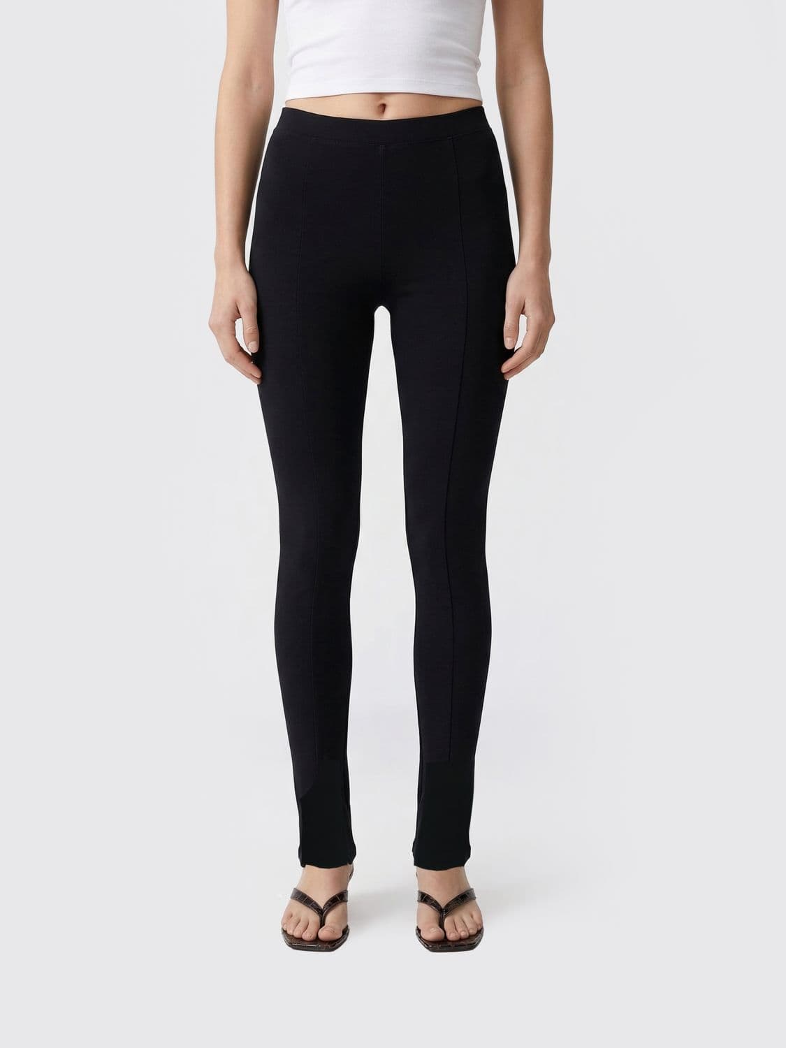 Toteme Stretch Fabric Leggings
