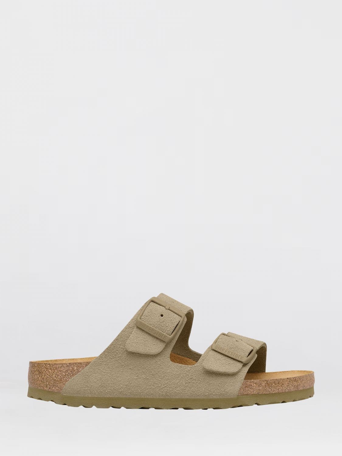 Birkenstock Arizona Suede Sandals