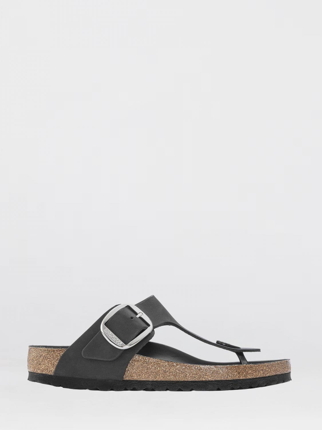 Birkenstock Gizeh Big Buckle Leather Sandals