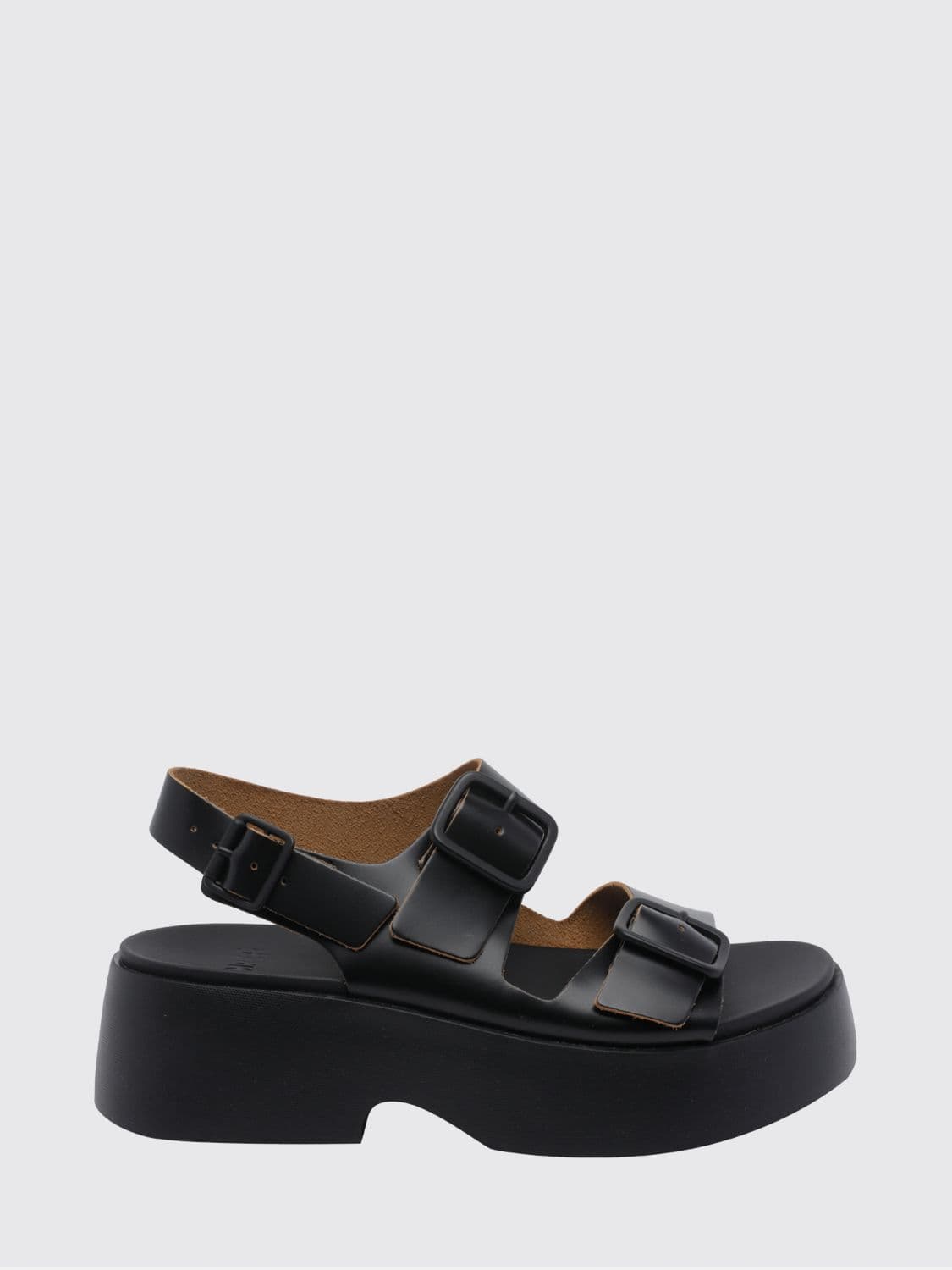 Camper Tasha Leather Sandals · 40