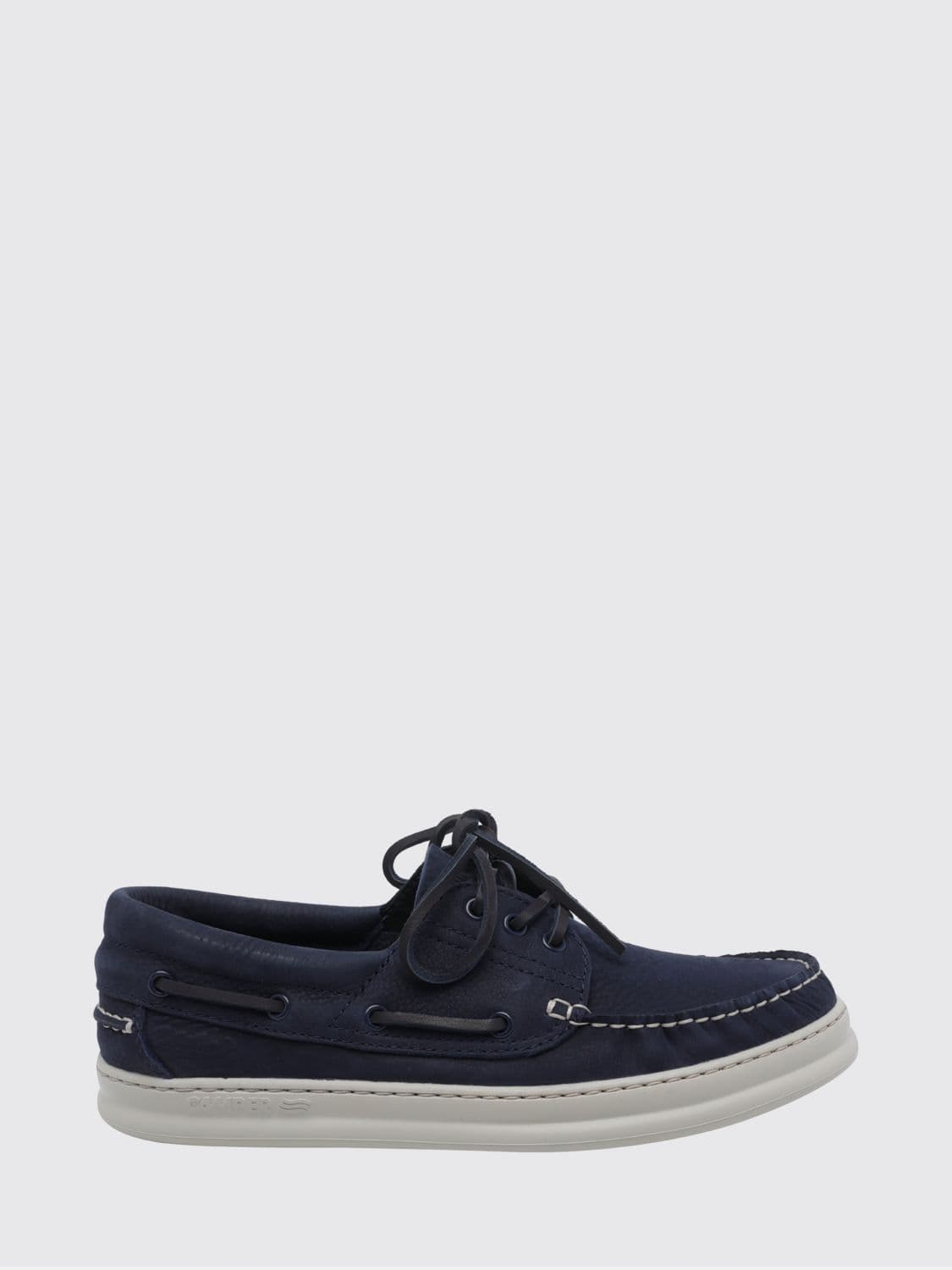 Camper Runner Nubuck Boat Loafers
