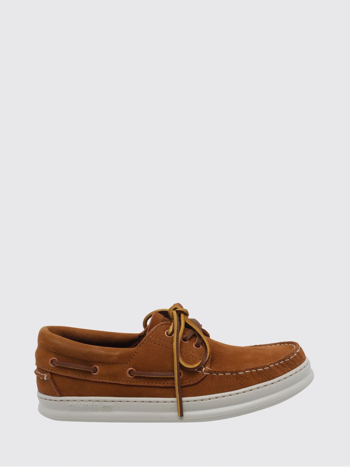 Camper Runner Nubuck Boat Loafers