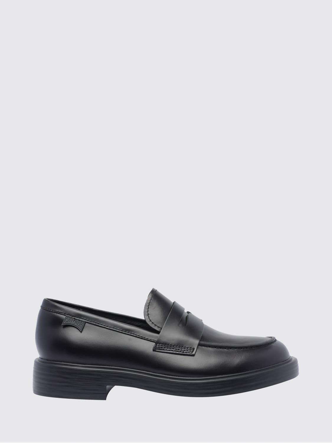 Camper Dean Leather Loafers