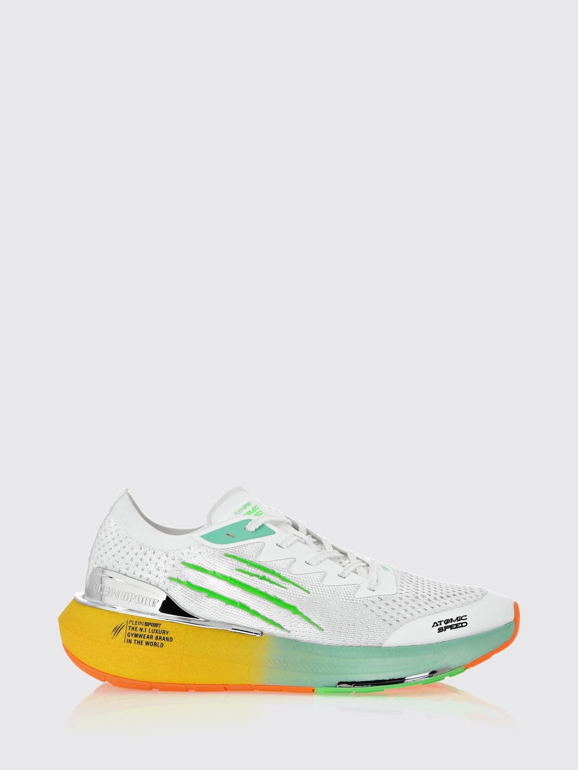 Plein Sport Sneakers Men color White 1