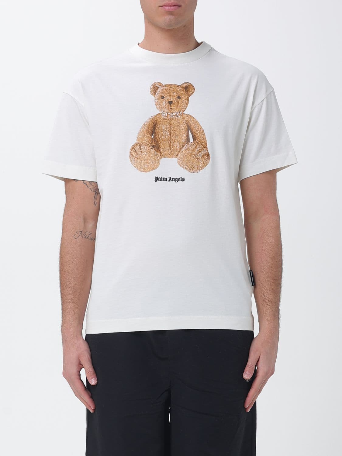 Palm Angels Teddy Cotton T-Shirt