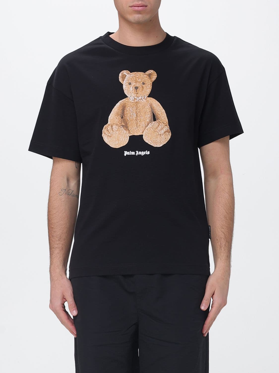 Palm Angels Teddy Cotton T-Shirt
