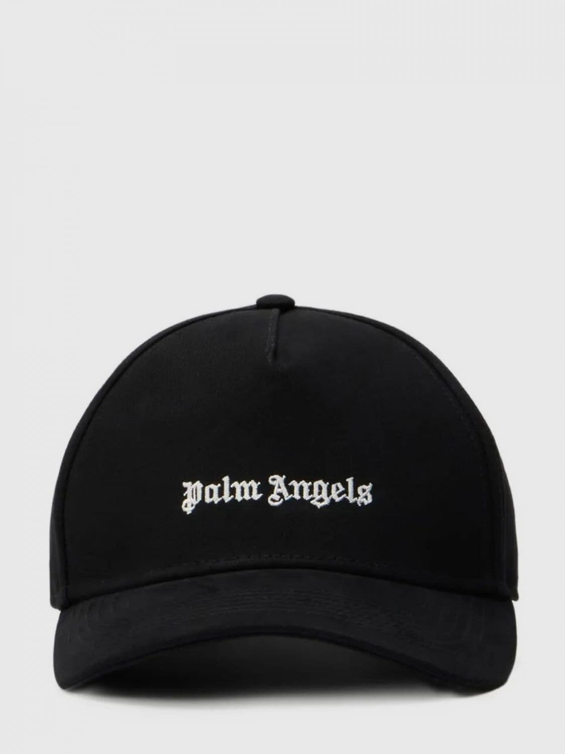 Palm Angels Cotton Hat with Embroidered Logo · OS
