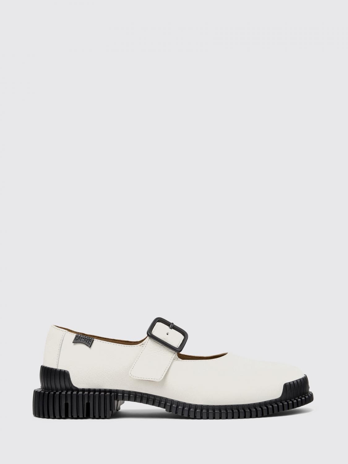 Camper Pix Leather Mary Jane Loafers · 35