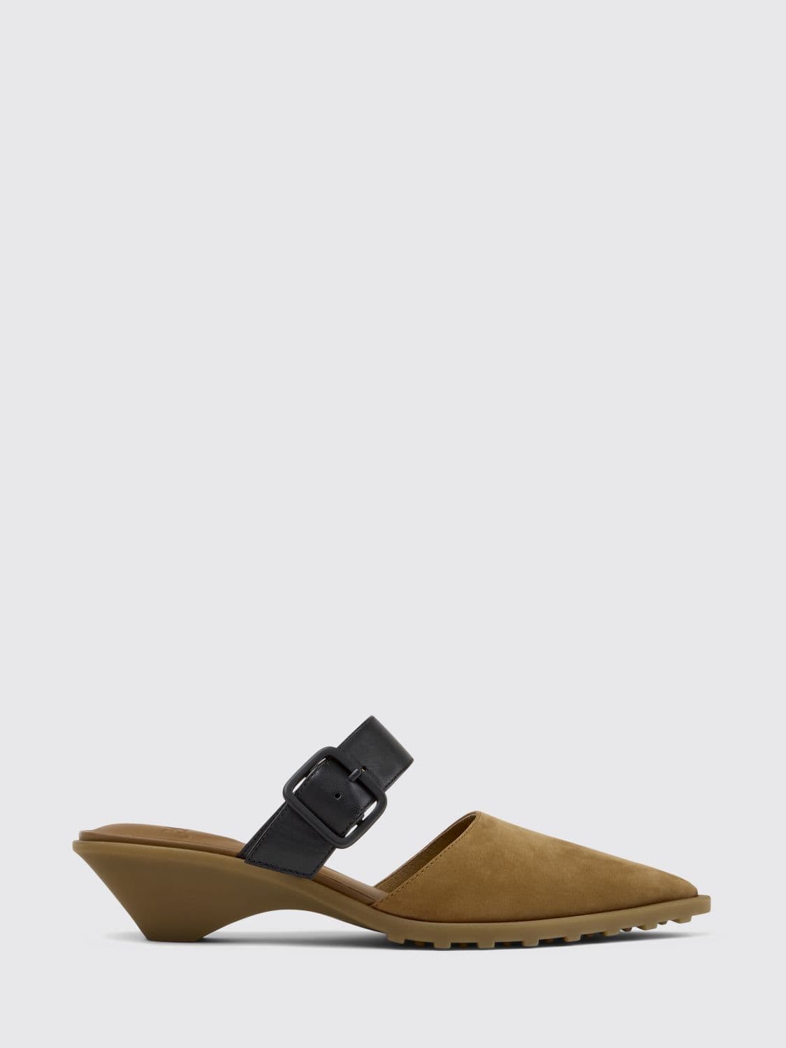 Camper Anita Suede Mules · 40