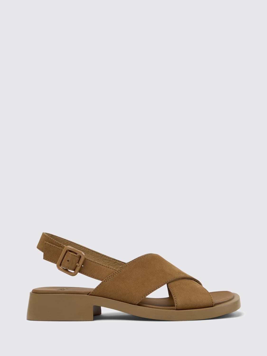 Camper Dana Nubuck Sandal