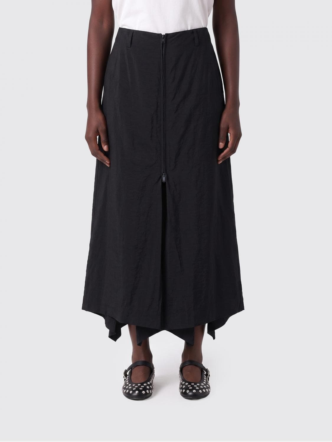 Y-3 UT Cropped Viscose Trousers · XS