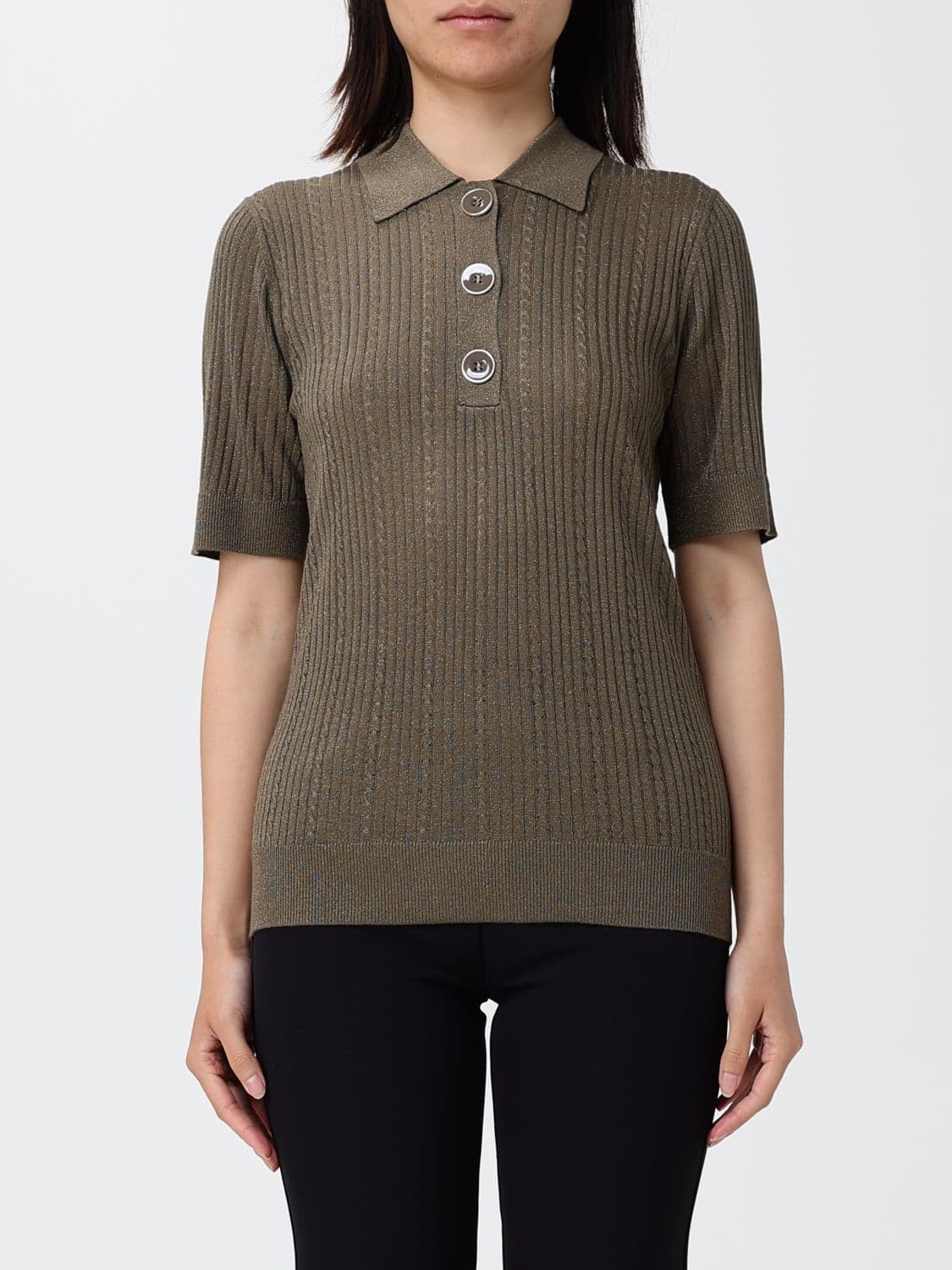 Liu Jo Viscose Knit Cardigan