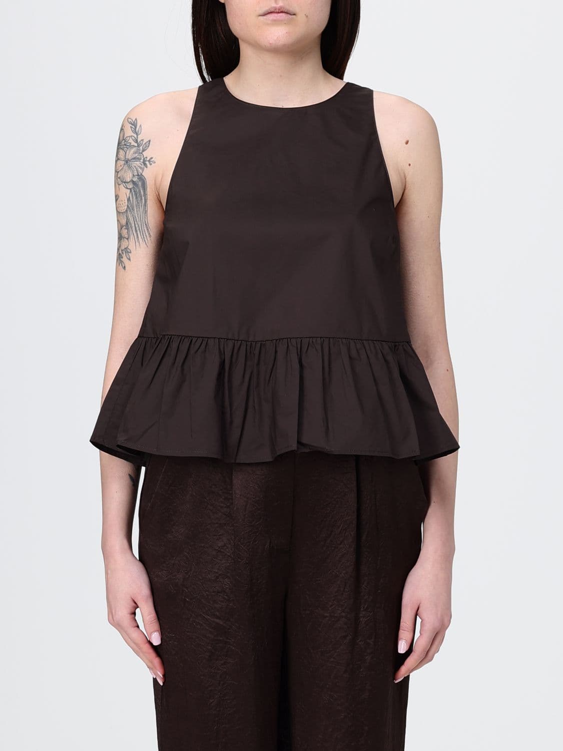 Liu Jo Cotton Top · 40