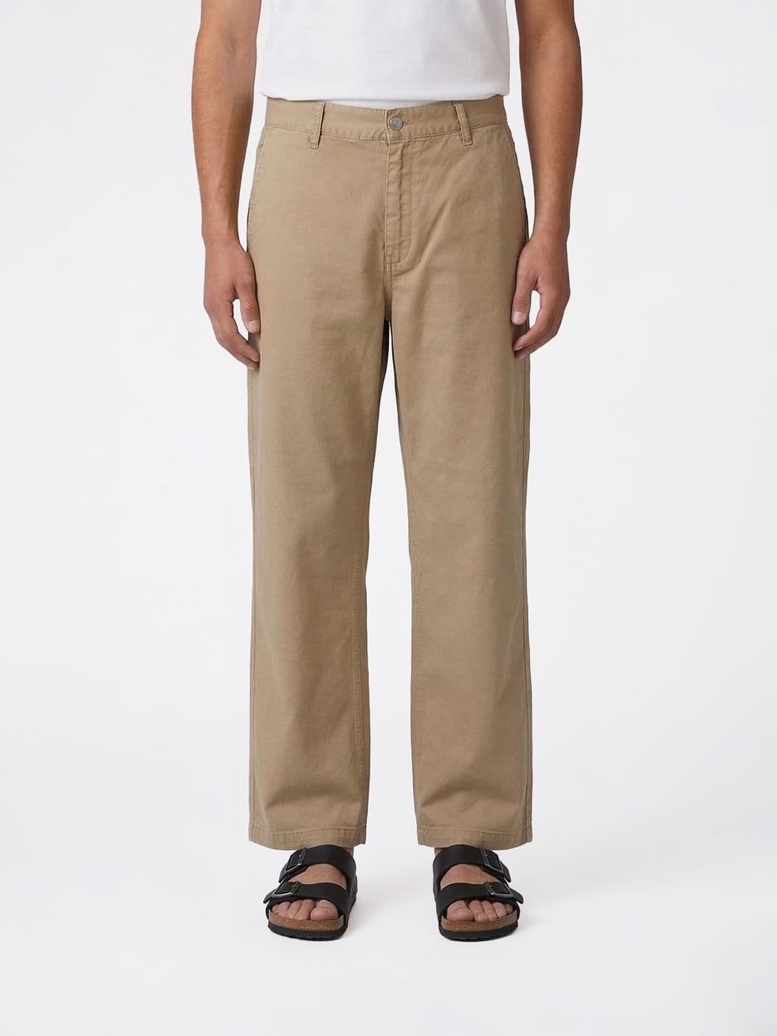 Sunflower Wide Twist Chino Cotton Trousers · 29