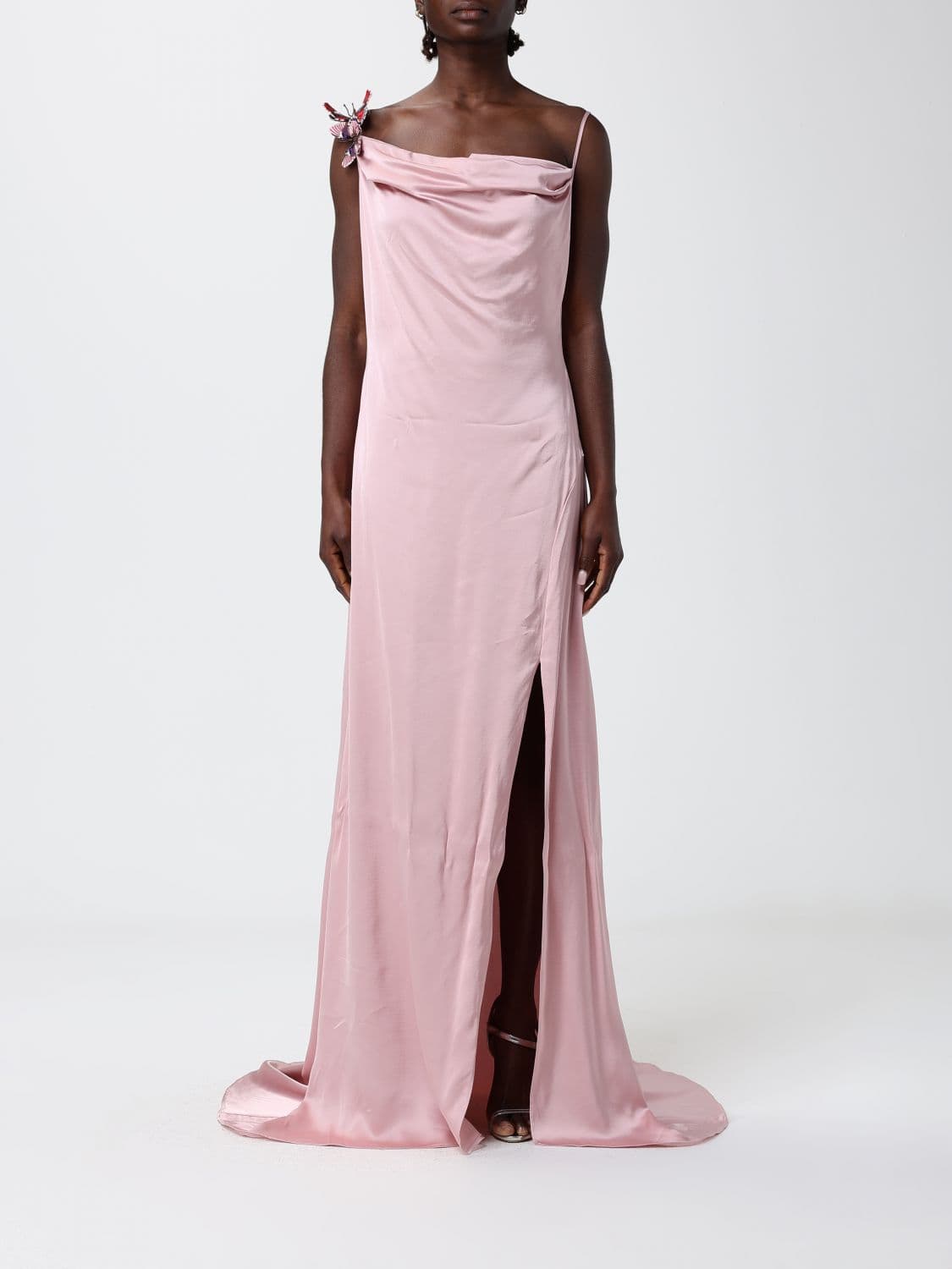 Blumarine Stretch Viscose Dress