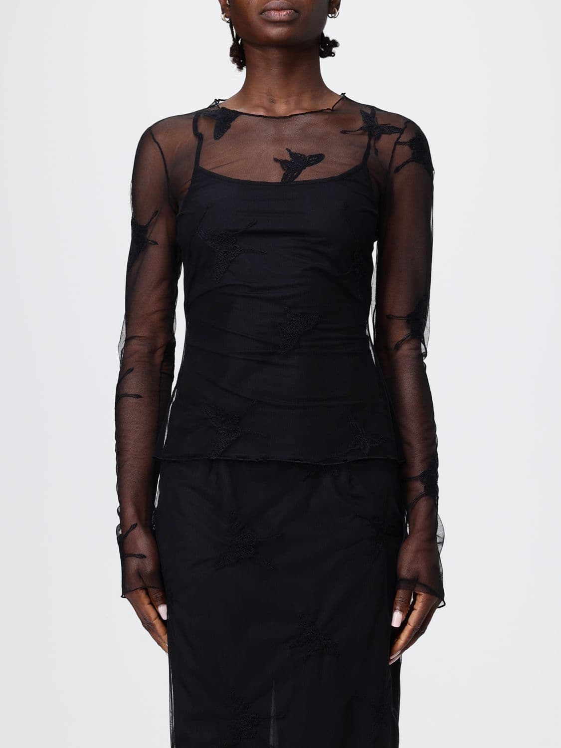 Blumarine Jersey Top