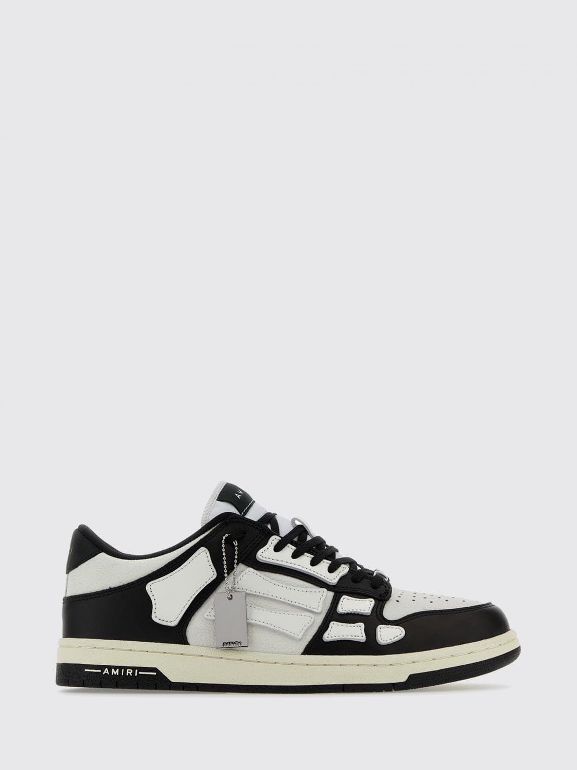 Amiri Skel Leather Sneakers · 40