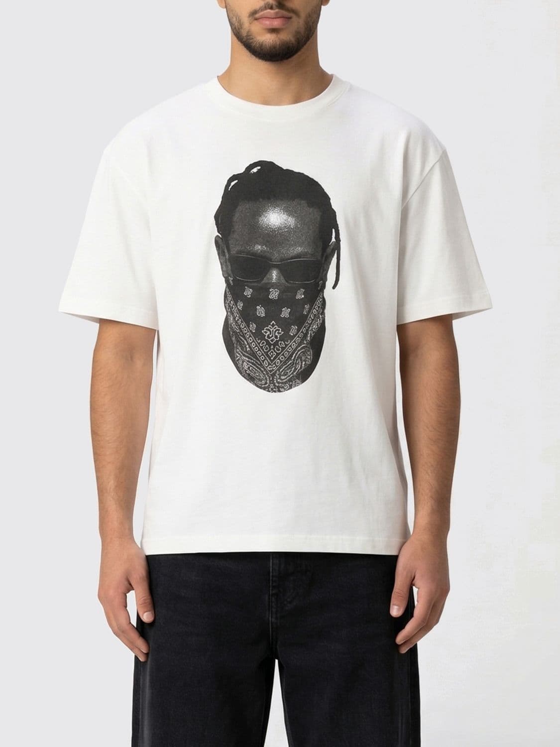 Ih Nom Uh Nit Cotton T-Shirt with Graphic Print