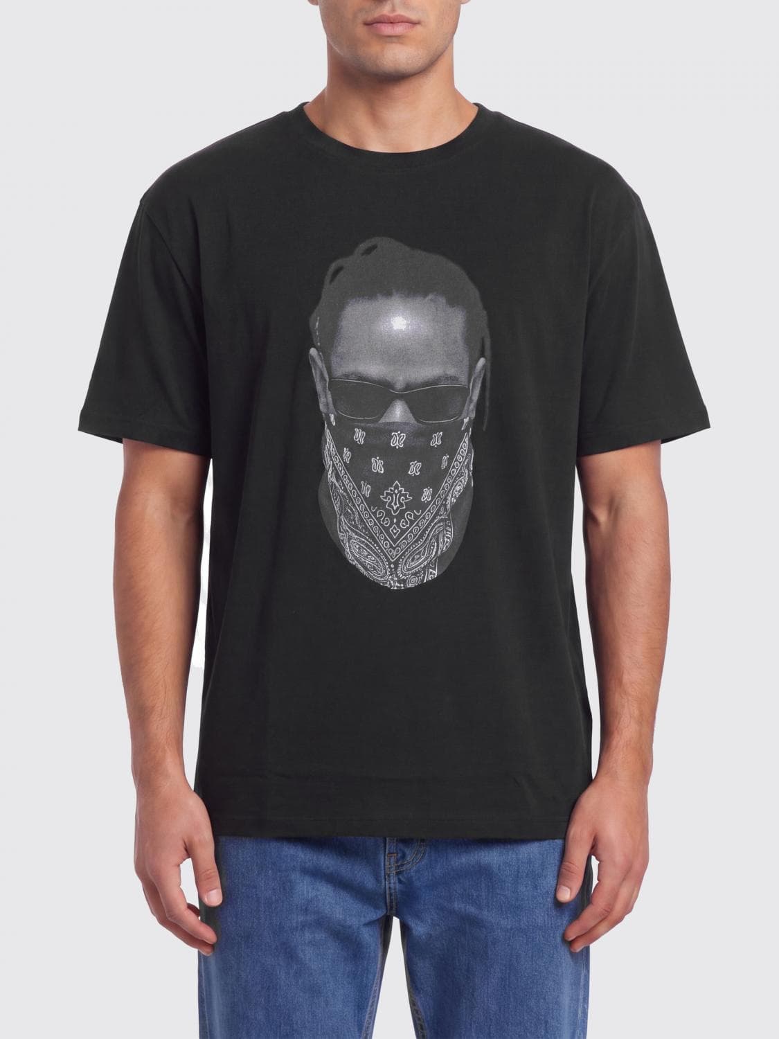 Ih Nom Uh Nit Cotton T-Shirt with Graphic Print
