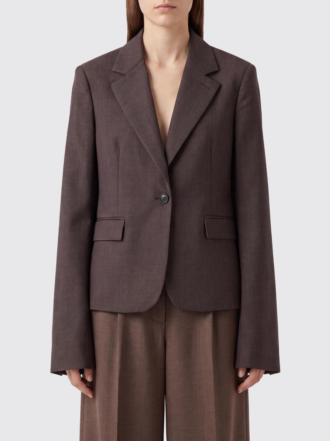 Jw Anderson Jacket Woman color Brown