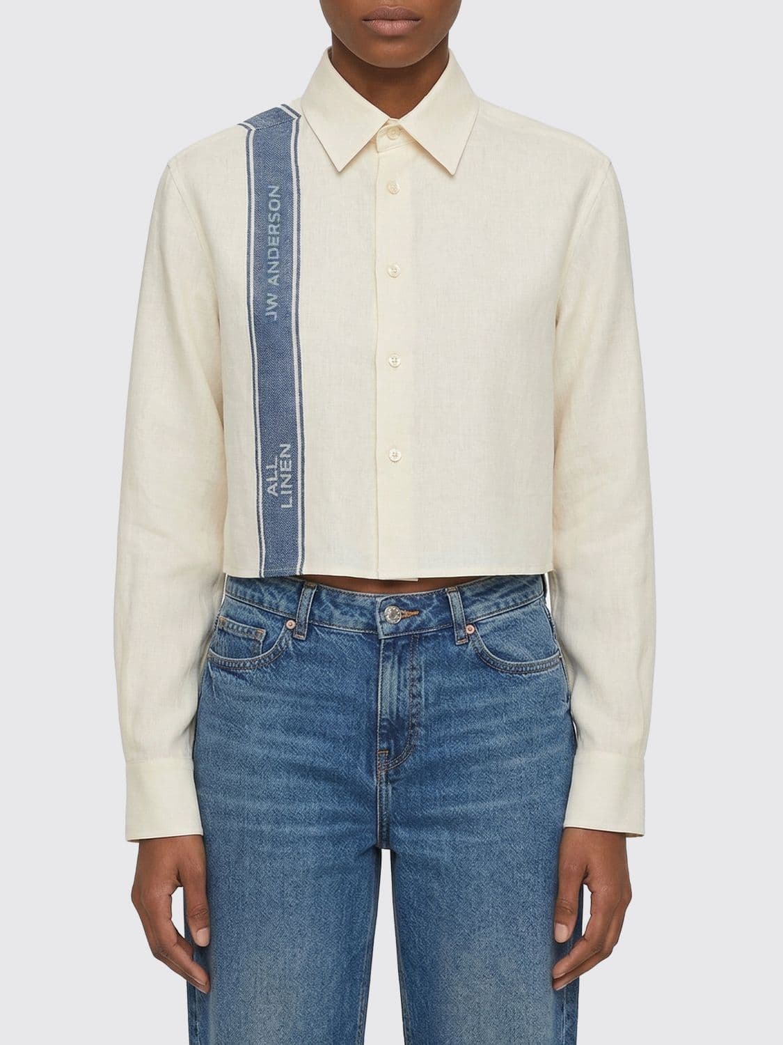 Jw Anderson Linen Shirt