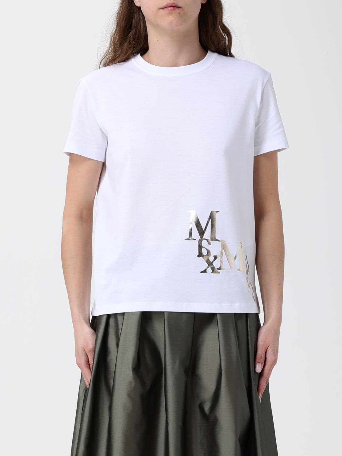 's Max Mara Smmedile Cotton Jersey T-Shirt
