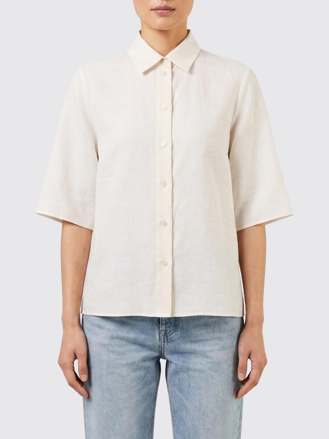 Alysi Silk Casual Shirt